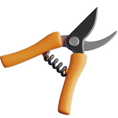 Garden Shears  3D Icon