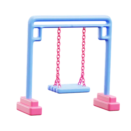 Garden Swing  3D Icon