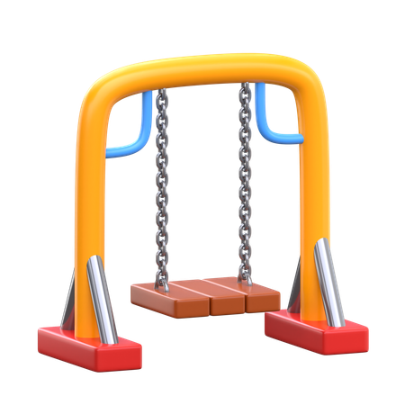 Garden Swing  3D Icon