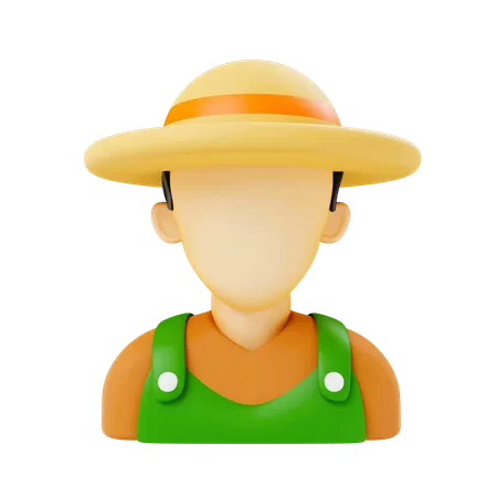 Gardener  3D Icon