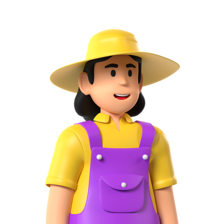 Gardener  3D Icon