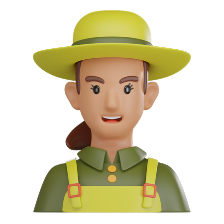 Gardener  3D Icon