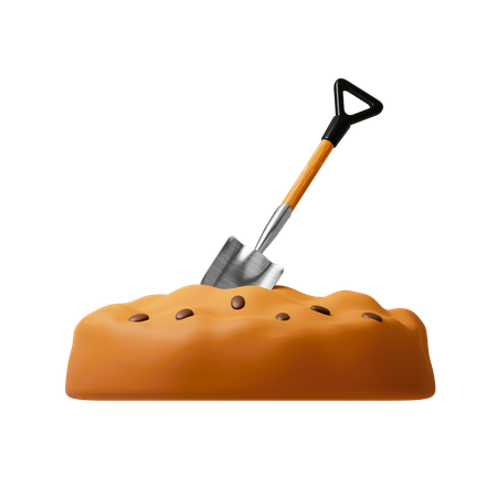 Gardening Tool  3D Icon