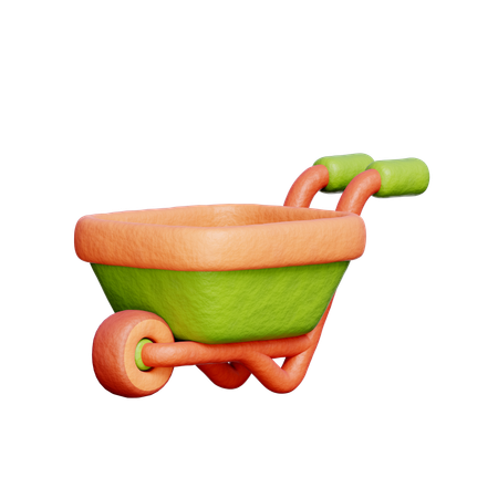 Garten Schubkarre  3D Icon