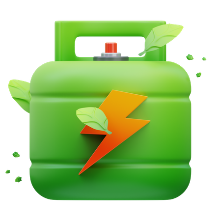 Gas  3D Icon