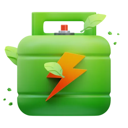 Gas  3D Icon