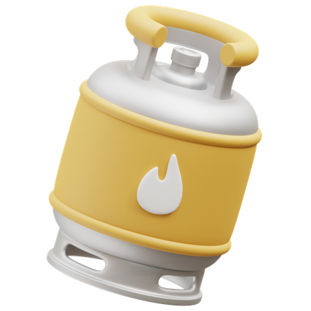 Gas Tank  3D Icon