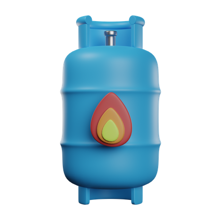 Gas Tank  3D Icon