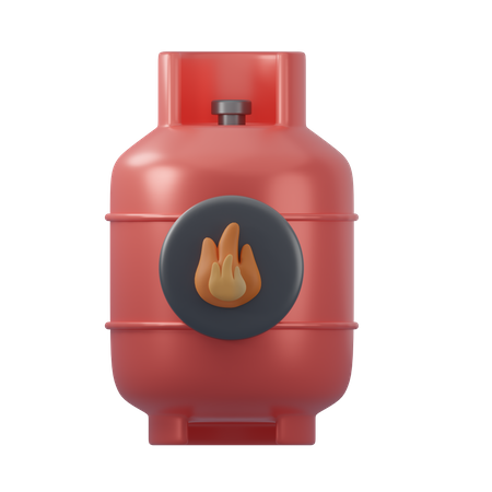 Gas Tank  3D Icon