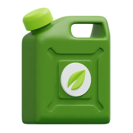 Gasoline  3D Icon