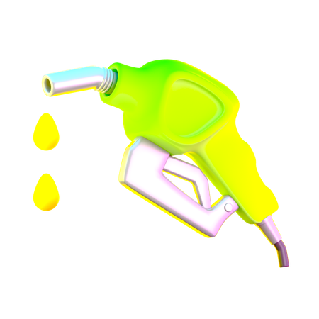 Gasoline Pump  3D Icon