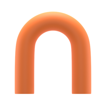 Gate Torus  3D Icon