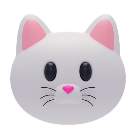 Gato  3D Icon