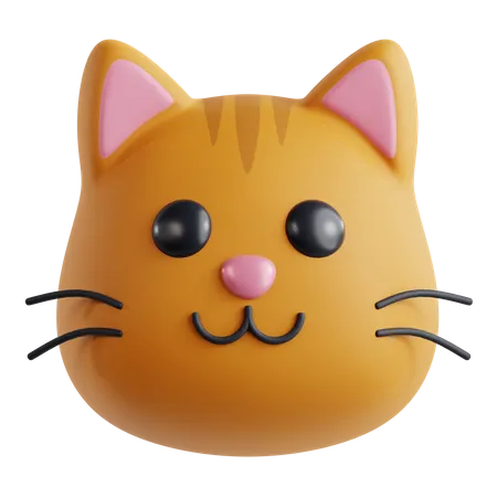 Gato  3D Icon