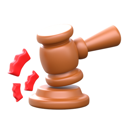 Gavel  3D Icon