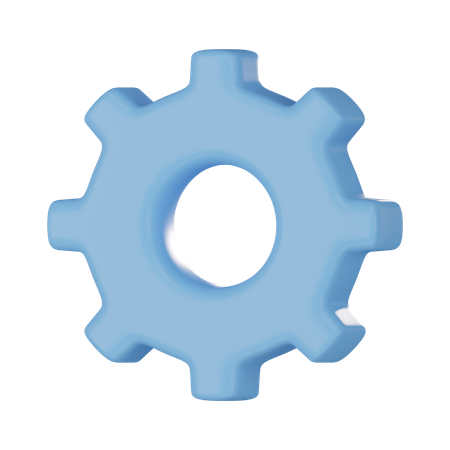 Gear  3D Icon