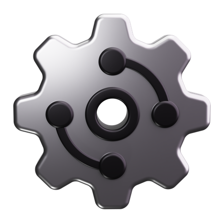 Gear  3D Icon