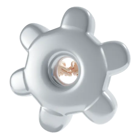 Gear  3D Icon