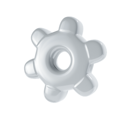 Gear  3D Icon