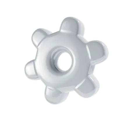 Gear  3D Icon