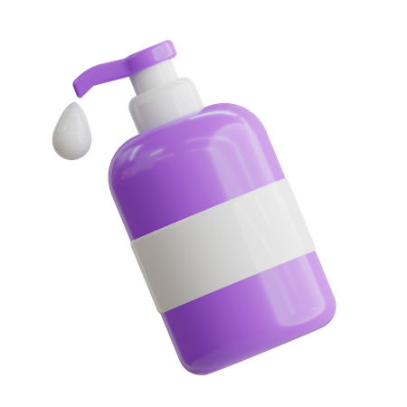 Gel pour les mains  3D Icon