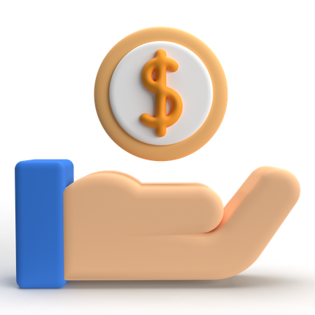 Geld  3D Icon