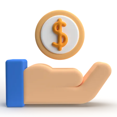 Geld  3D Icon