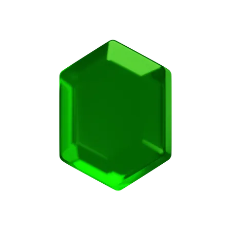 Gemstone  3D Icon