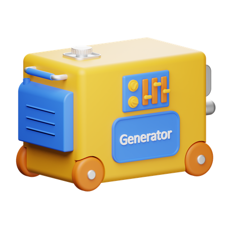 Generador  3D Illustration