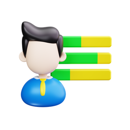 Gente  3D Icon