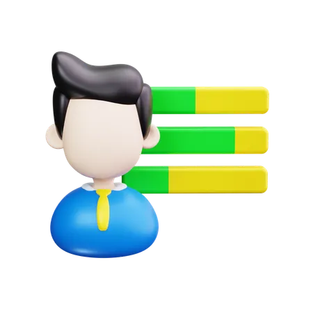 Gente  3D Icon