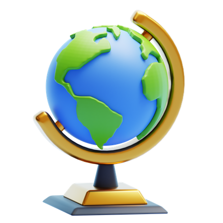 GEOGRAPHY  3D Icon