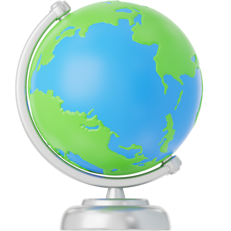 Geography  3D Icon