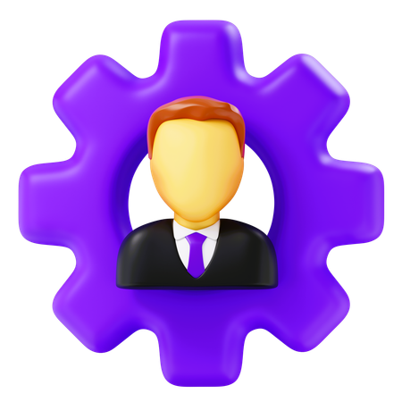 Directeur  3D Icon