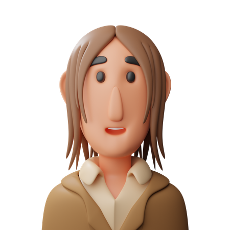 Directeur  3D Icon