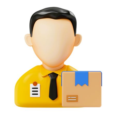 Directeur  3D Icon