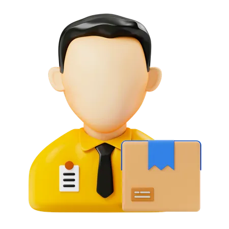 Directeur  3D Icon