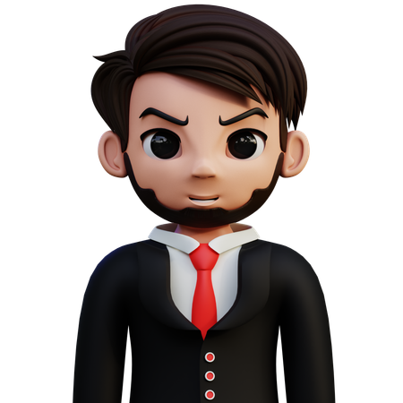 Directeur  3D Icon