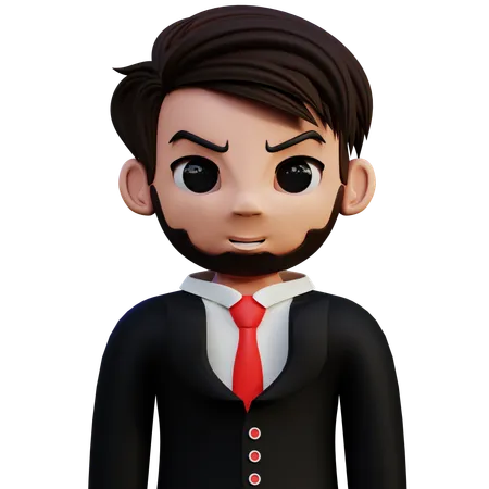 Directeur  3D Icon