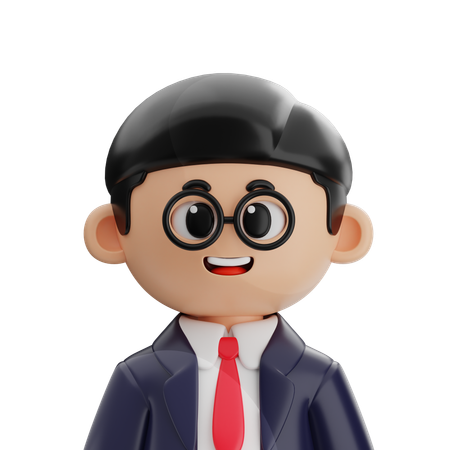 Directeur  3D Icon