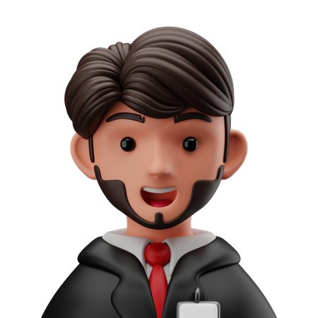 Directeur  3D Icon