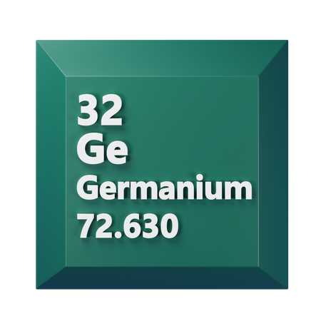 Germanium  3D Icon