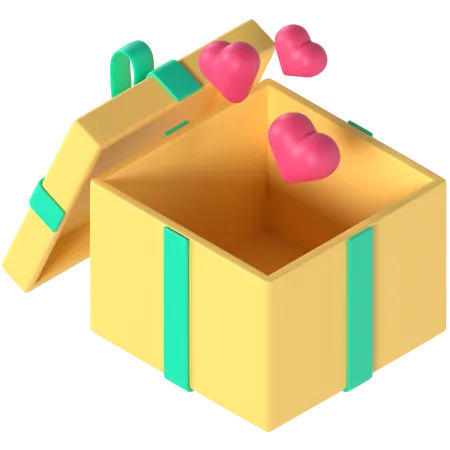 Geschenk  3D Icon