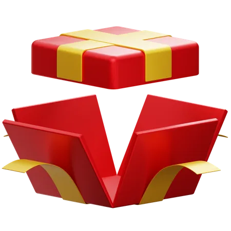 Geschenk  3D Icon