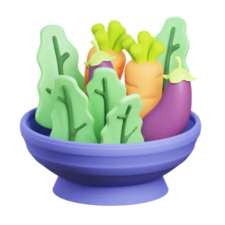 Gesundes Essen  3D Icon