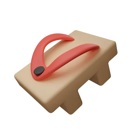 Geta  3D Icon