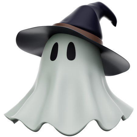 Ghost  3D Icon