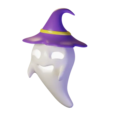 Ghost  3D Icon