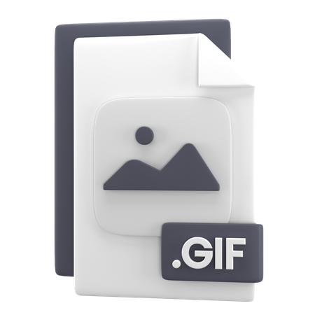 Gifファイル  3D Icon