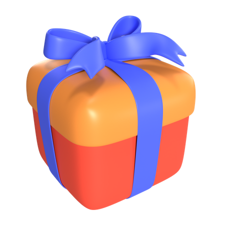 Gift  3D Icon